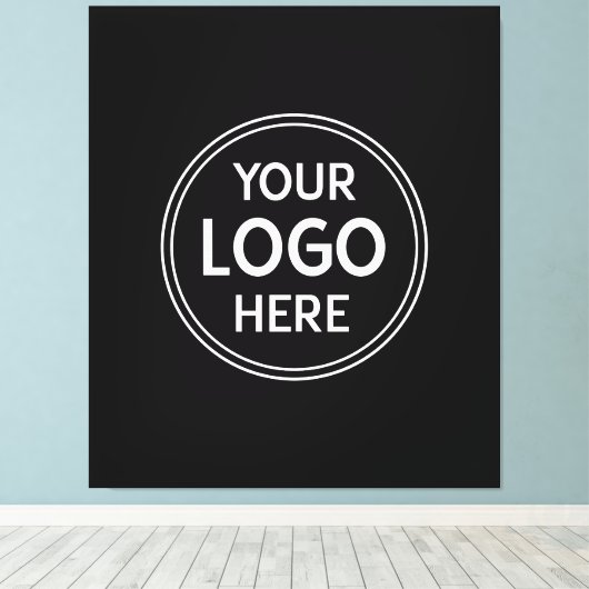 Stijlvolle en moderne aangepaste creaties geverifi canvas afdruk (Insitu (Houten vloer))