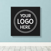 Stijlvolle en moderne aangepaste creaties geverifi canvas afdruk (Insitu (Houten vloer))