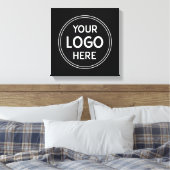 Stijlvolle en moderne aangepaste creaties geverifi canvas afdruk (Insitu (Slaapkamer))