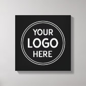 Stijlvolle en moderne aangepaste creaties geverifi canvas afdruk (Voorkant)