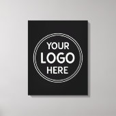 Stijlvolle en moderne aangepaste creaties geverifi canvas afdruk (Voorkant)