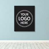 Stijlvolle en moderne aangepaste creaties geverifi canvas afdruk (Insitu (Houten vloer))