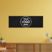 Stijlvolle en moderne aangepaste creaties geverifi canvas afdruk (Insitu (Woonkamer))