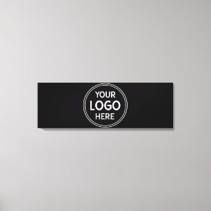 Stijlvolle en moderne aangepaste creaties geverifi canvas afdruk