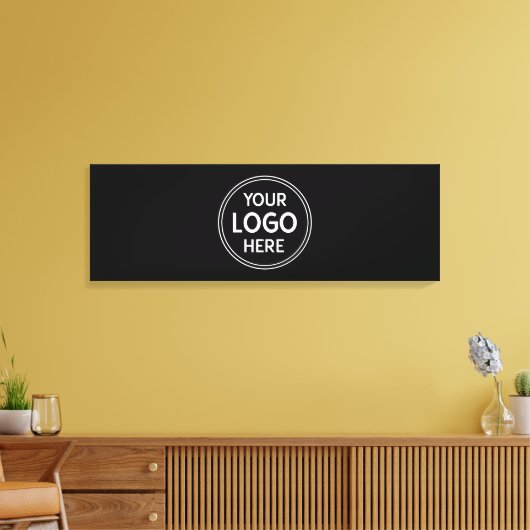 Stijlvolle en moderne aangepaste creaties geverifi canvas afdruk (Insitu (Woonkamer))