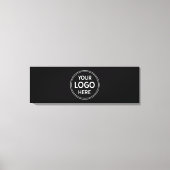 Stijlvolle en moderne aangepaste creaties geverifi canvas afdruk (Voorkant)