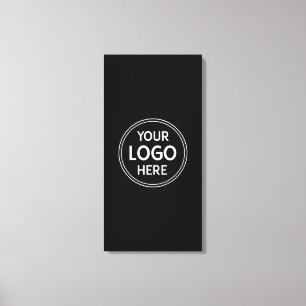 Stijlvolle en moderne aangepaste creaties geverifi canvas afdruk