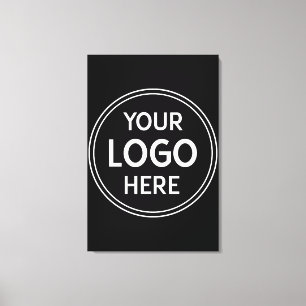 Stijlvolle en moderne aangepaste creaties geverifi canvas afdruk