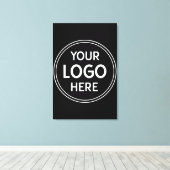 Stijlvolle en moderne aangepaste creaties geverifi canvas afdruk (Insitu (Houten vloer))