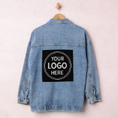 Stijlvolle en moderne aangepaste creaties geverifi denim jacket (Hangar)