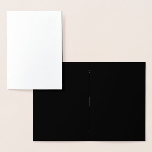 Stijlvolle en moderne aangepaste creaties geverifi folie kaarten (Display)