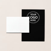 Stijlvolle en moderne aangepaste creaties geverifi folie kaarten (Display)