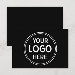 Stijlvolle en moderne aangepaste creaties geverifi informatiekaartje