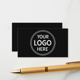 Stijlvolle en moderne aangepaste creaties geverifi informatiekaartje