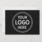 Stijlvolle en moderne aangepaste creaties geverifi kaart (Voorkant)