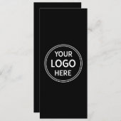 Stijlvolle en moderne aangepaste creaties geverifi kaart (Voorkant / Achterkant)