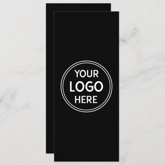 Stijlvolle en moderne aangepaste creaties geverifi kaart (Voorkant / Achterkant)