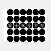 Stijlvolle en moderne aangepaste creaties geverifi labels (Vel)