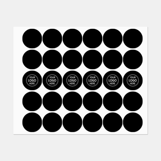 Stijlvolle en moderne aangepaste creaties geverifi labels (Vel)