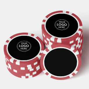 Stijlvolle en moderne aangepaste creaties geverifi poker chips