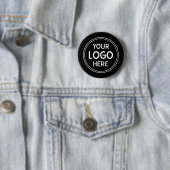 Stijlvolle en moderne aangepaste creaties geverifi ronde button 5,7 cm (In situ)