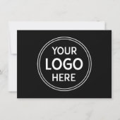 Stijlvolle en moderne aangepaste creaties geverifi save the date (Voorkant)