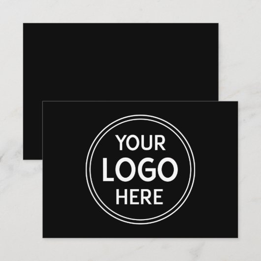 Stijlvolle en moderne aangepaste creaties geverifi save the date (Voorkant / Achterkant)