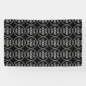 Stijlvolle en moderne aangepaste creaties geverifi spandoek (Horizontaal)