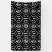 Stijlvolle en moderne aangepaste creaties geverifi spandoek (Verticaal)