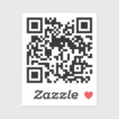 Stijlvolle en moderne aangepaste creaties geverifi sticker (Vel)