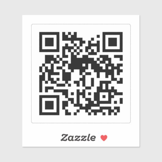 Stijlvolle en moderne aangepaste creaties geverifi sticker (Vel)