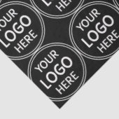 Stijlvolle en moderne aangepaste creaties geverifi tissuepapier (Detail)