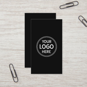 Stijlvolle en moderne aangepaste creaties geverifi visitekaartje