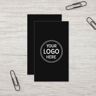 Stijlvolle en moderne aangepaste creaties geverifi visitekaartje