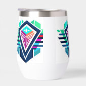 Stijlvolle en moderne Abstract Design Logo Waterfl (Rechts)