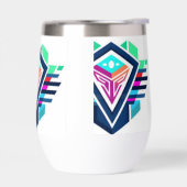 Stijlvolle en moderne Abstract Design Logo Waterfl (Links)