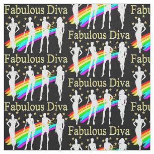STIJLVOLLE EN MODERNE FANTASTISCHE DIVA STOF