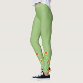 Stijlvolle en moderne groene Leggings (Links)