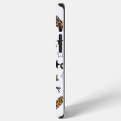 Stijlvolle en moderne iPhone / Samsung-Hoesje iPhone Hoesje (Linkerkant)