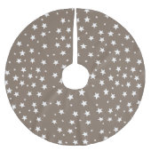 Stijlvolle en moderne kerstfeestdag kerstboom rok (Voorkant)