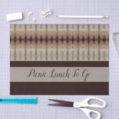 Stijlvolle en moderne typografie tissuepapier (Craft)