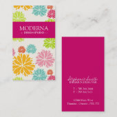 Stijlvolle en moderne Visitekaartjes (Voorkant / Achterkant)