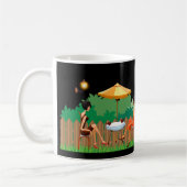 Stijlvolle en ontspannende café vibes koffiemok (Links)