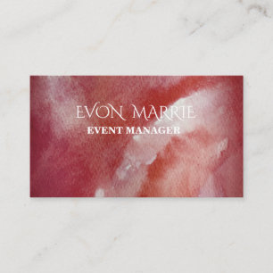 Stijlvolle en originele Event Manager Business Kaa Visitekaartje