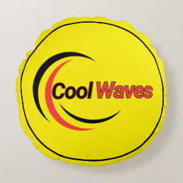 Stijlvolle en  ronde kussen Design