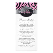 Stijlvolle en Sassy Boutique Rack Kaart (Voorkant)