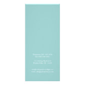 Stijlvolle en Sassy Boutique Rack Kaart (Achterkant)