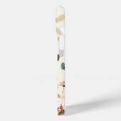 "Stijlvolle en Schattigee vlindervormige telefoonh Case-Mate iPhone Case (Achterkant / Links)