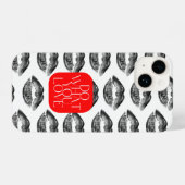 Stijlvolle en trendy iPhone / Samsung-Hoesje iPhone Hoesje (Achterkant horizontaal)