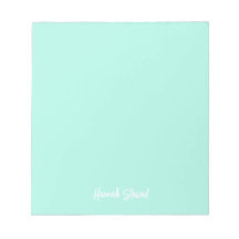 Stijlvolle en trendy Mint Green Minimalist Girly